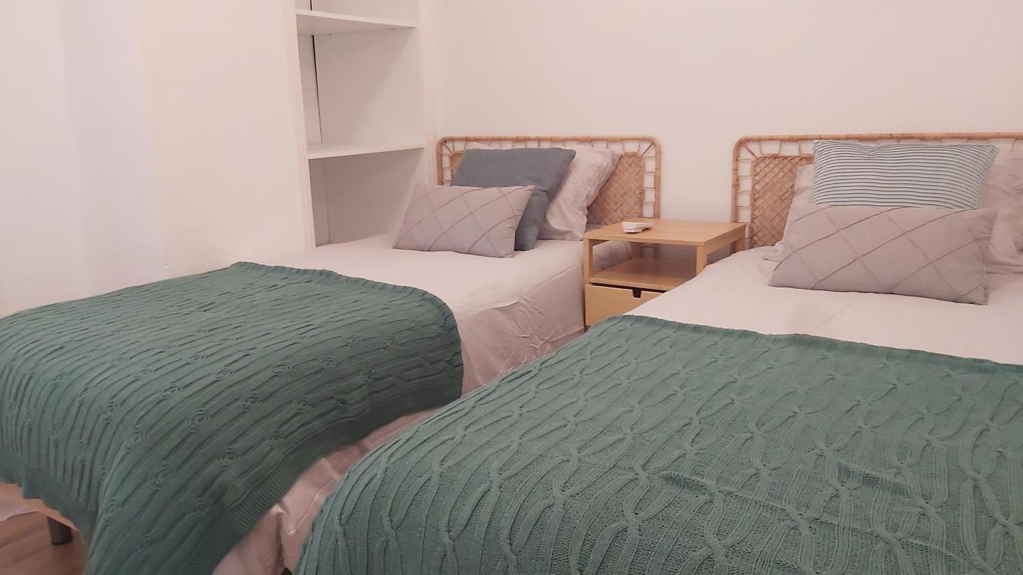 Апартаменты Del Parque Flats Alemania Soho Малага Экстерьер фото